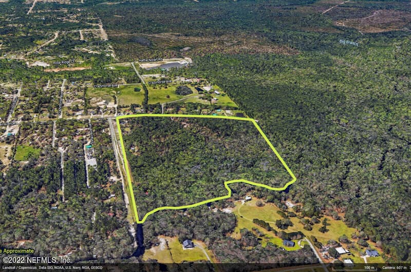 Photo 8 of 0 FOXTAIL Avenue, Middleburg, FL 32068