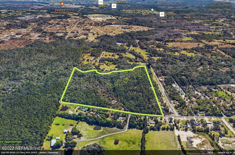 Photo 10 of 0 FOXTAIL Avenue, Middleburg, FL 32068