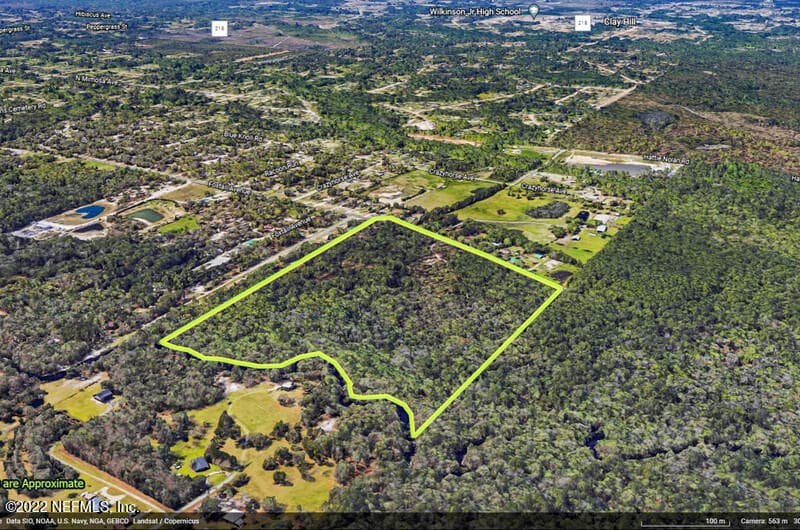 Photo 6 of 0 FOXTAIL Avenue, Middleburg, FL 32068