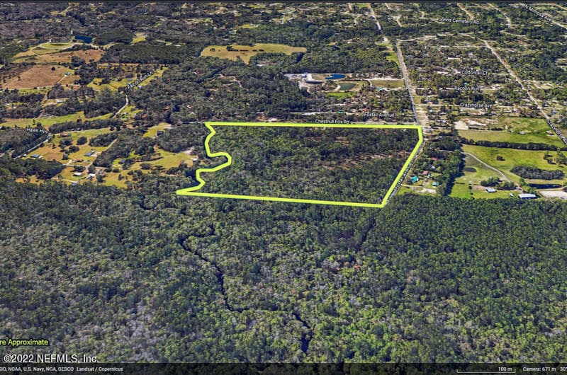 Photo 5 of 0 FOXTAIL Avenue, Middleburg, FL 32068