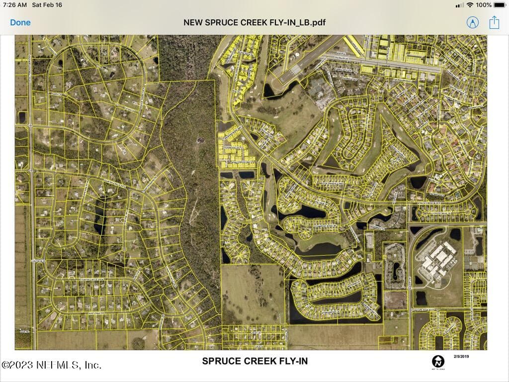 0 CREEK CROSSING Road, Port Orange, FL 32128