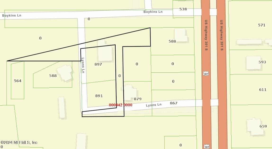 Photo 2 of 0 BOYKIN Lane, Baldwin, FL 32234