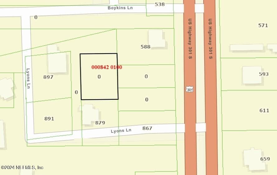 Photo 3 of 0 BOYKIN Lane, Baldwin, FL 32234