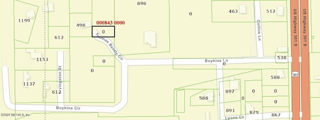 Photo 4 of 0 BOYKIN Lane, Baldwin, FL 32234