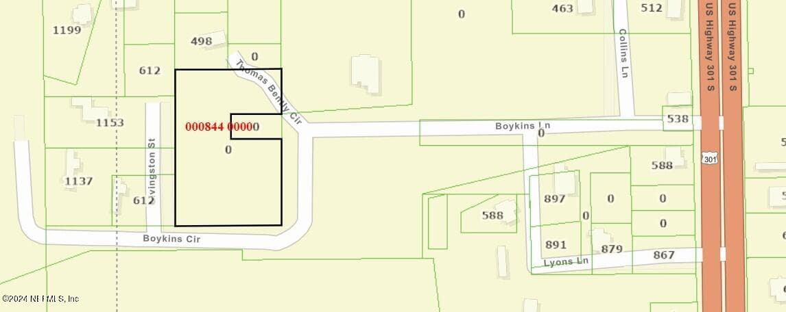Photo 5 of 0 BOYKIN Lane, Baldwin, FL 32234