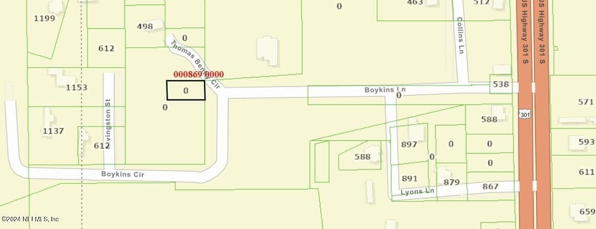 Photo 6 of 0 BOYKIN Lane, Baldwin, FL 32234