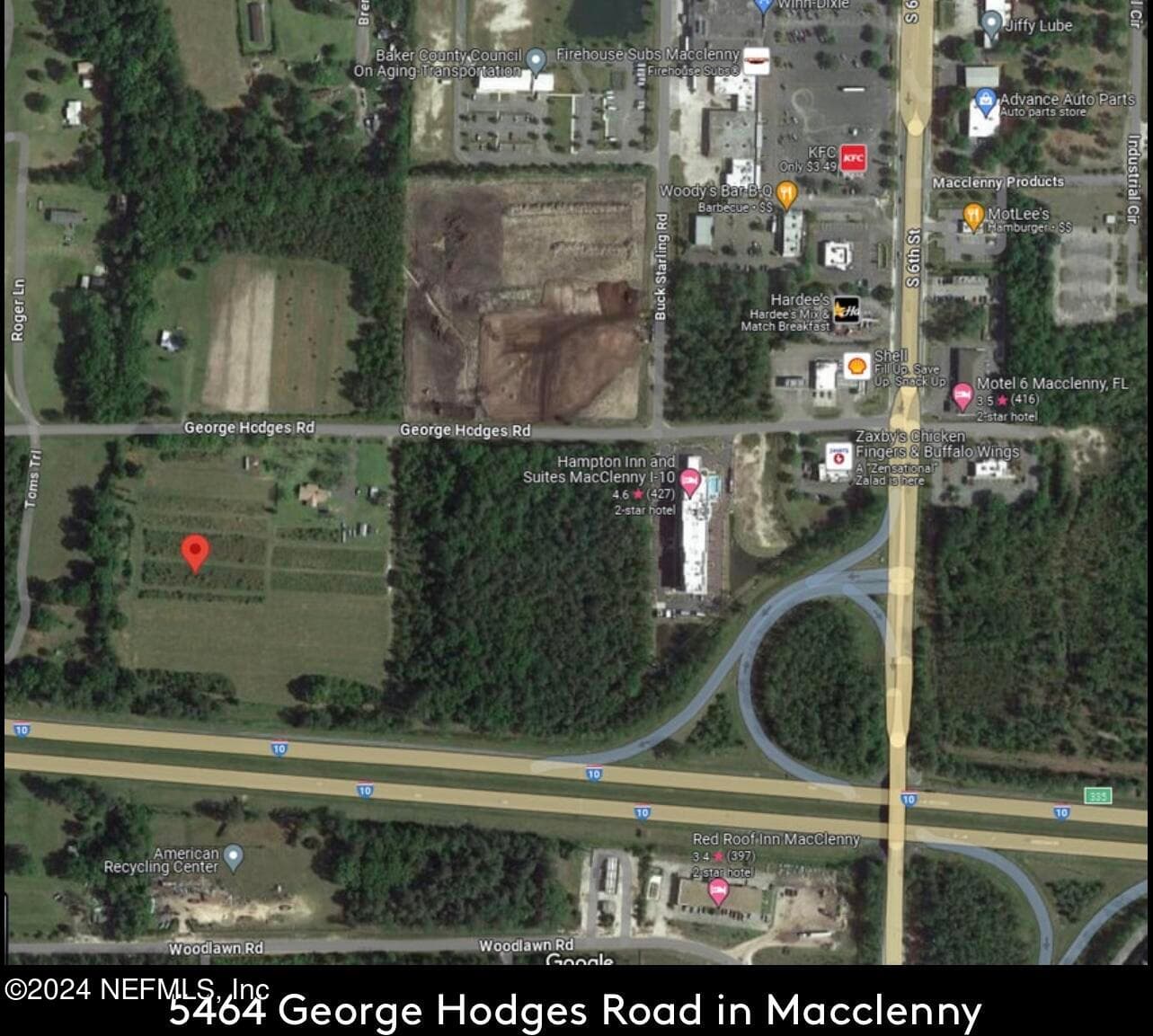 Photo 21 of 5464 GEORGE HODGES Road, Macclenny, FL 32063
