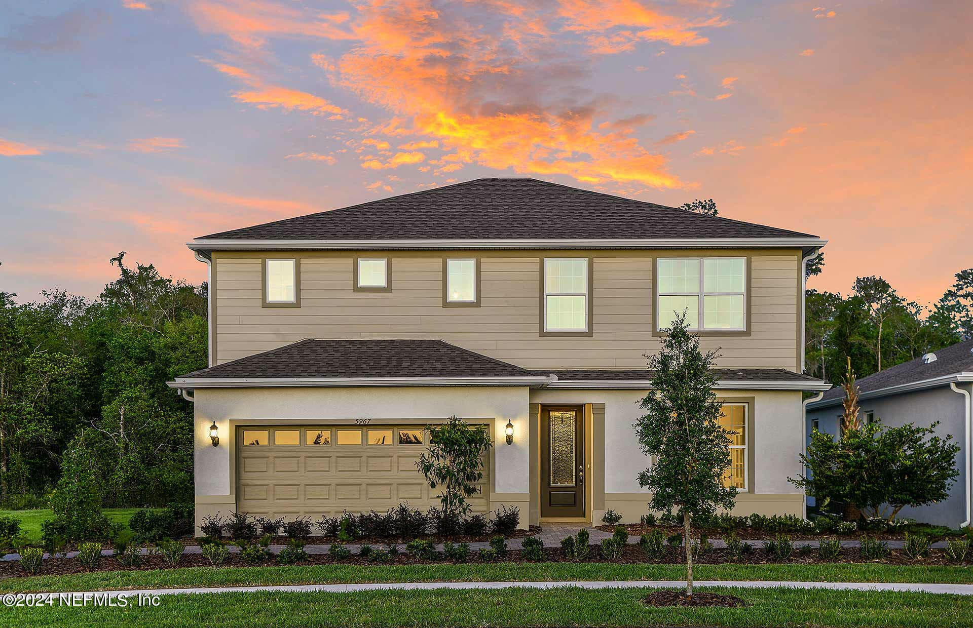 Model Home Pictured — 3266 WILLOWLEAF Lane, Green Cove Springs, FL 32043