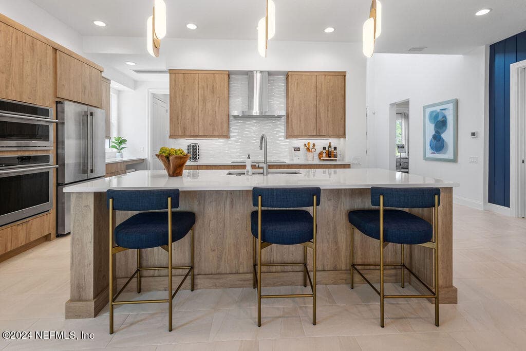 Kitchen — 94 CORONADO Road, Flagler Beach, FL 32136