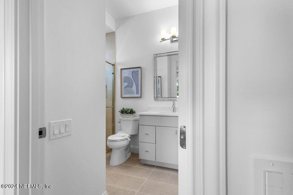 First Floor Onsuite Bathroom — 94 CORONADO Road, Flagler Beach, FL 32136