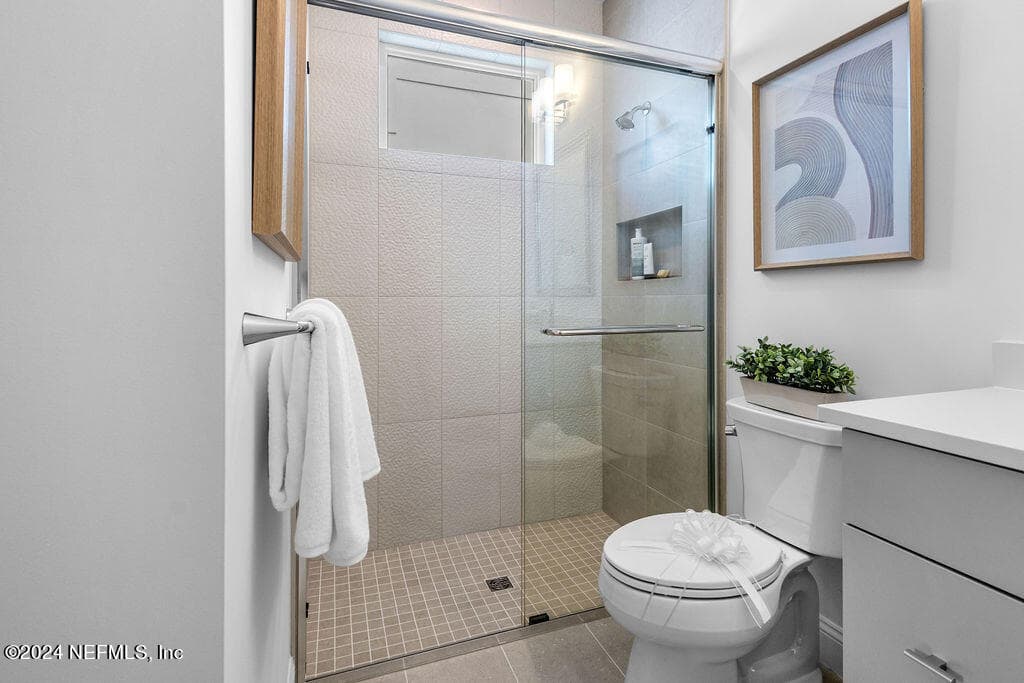 First Floor Onsuite Bathroom — 94 CORONADO Road, Flagler Beach, FL 32136