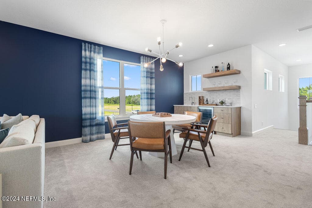 Bonus Room w/Wet Bar — 94 CORONADO Road, Flagler Beach, FL 32136
