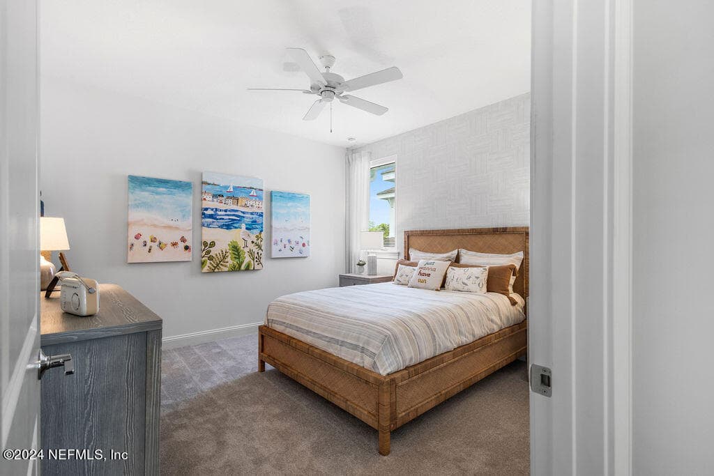2nd Story Bedroom #3 — 94 CORONADO Road, Flagler Beach, FL 32136