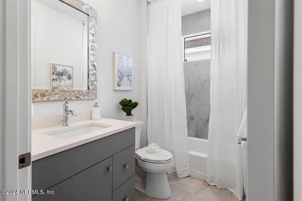 2nd Story Bath — 94 CORONADO Road, Flagler Beach, FL 32136