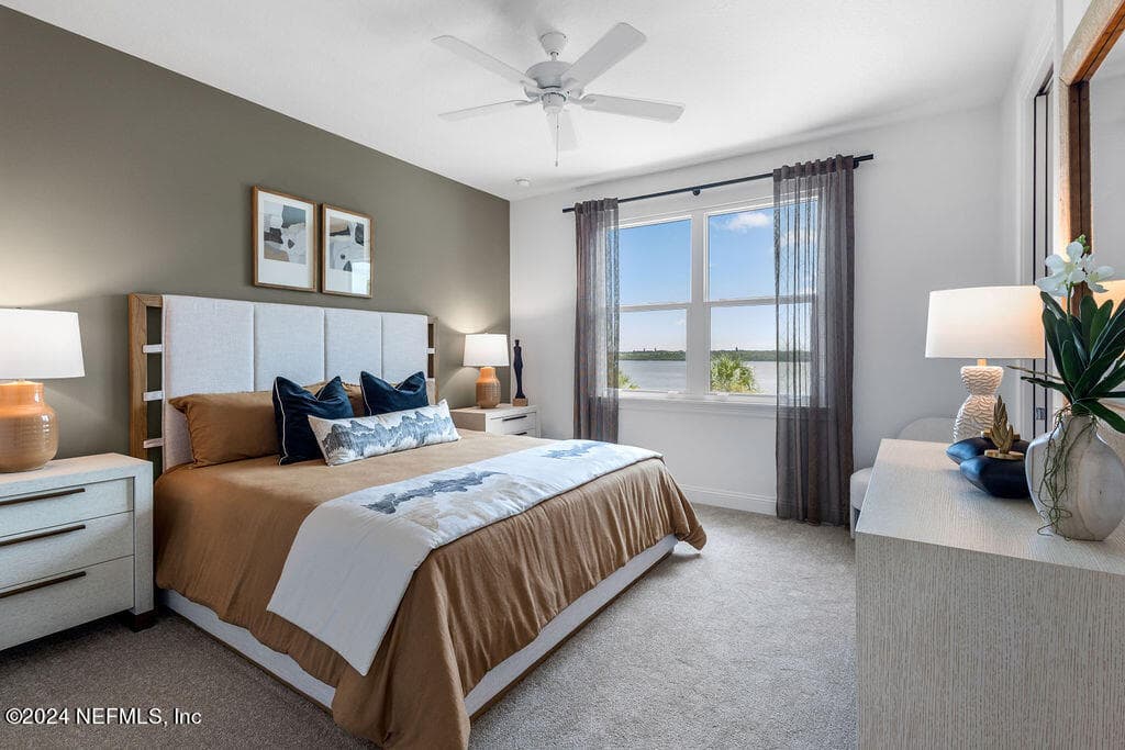 2nd Story Bedroom #4 — 94 CORONADO Road, Flagler Beach, FL 32136