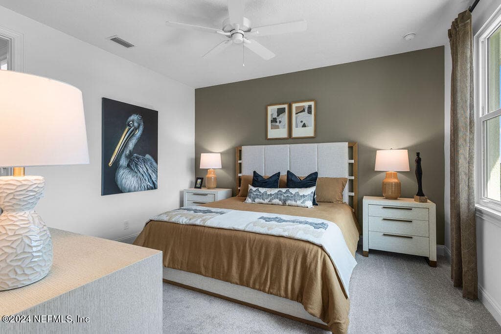 2nd Story Bedroom #4 — 94 CORONADO Road, Flagler Beach, FL 32136