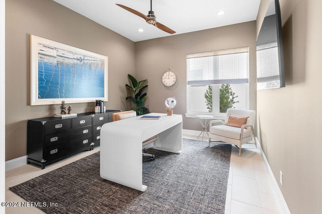 Office/Den — 94 CORONADO Road, Flagler Beach, FL 32136