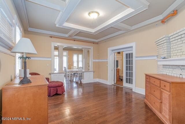 Living Room — 1541 BOULEVARD, Jacksonville, FL 32206
