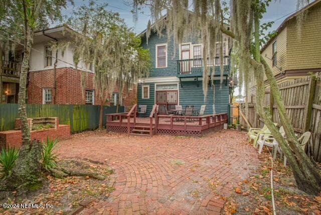 Back Yard — 1541 BOULEVARD, Jacksonville, FL 32206