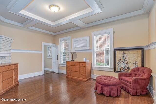 Living Room — 1541 BOULEVARD, Jacksonville, FL 32206