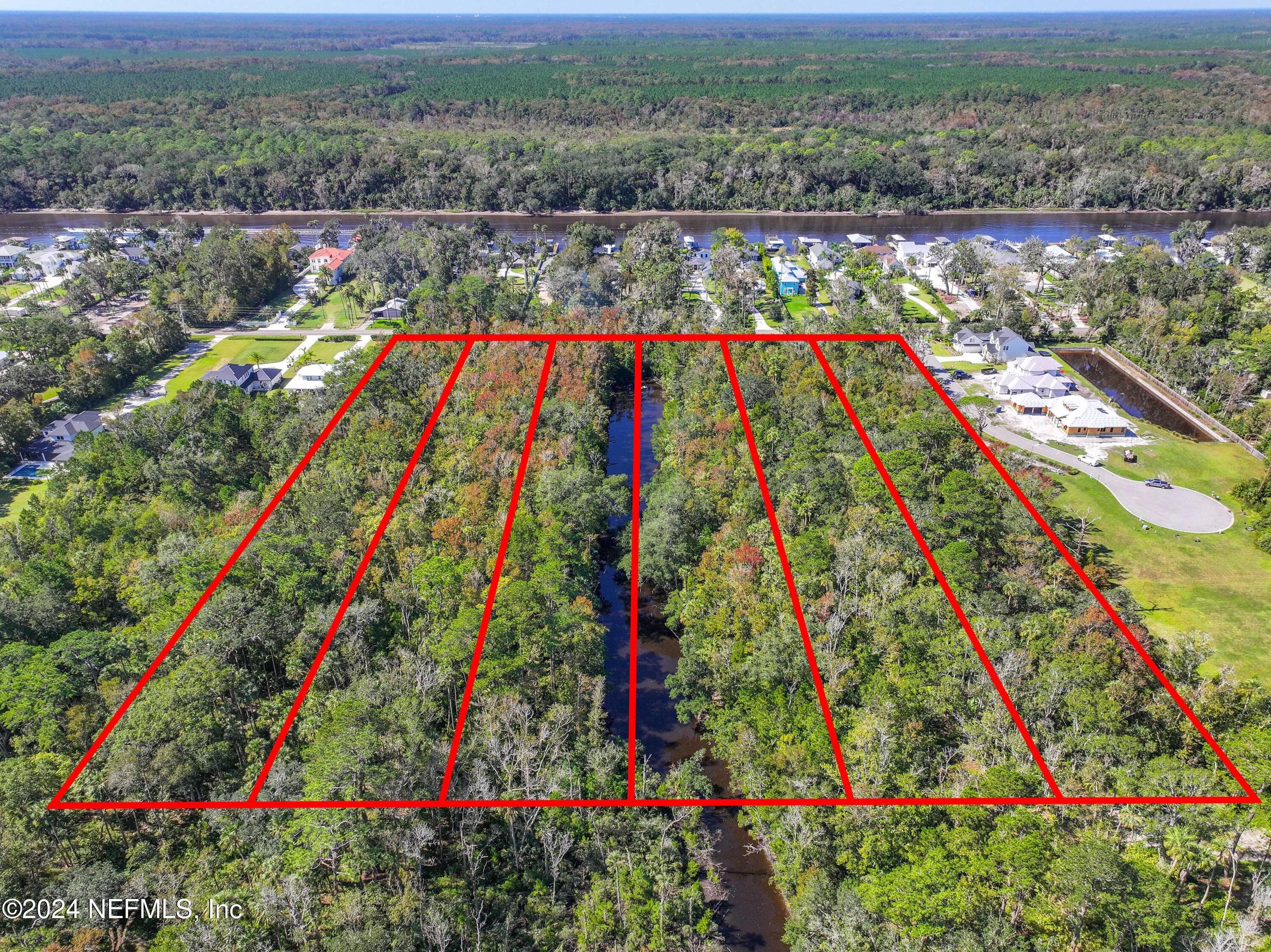 Each lot is 1.66 Acres — 46 ROSCOE Boulevard N, Ponte Vedra Beach, FL 32082