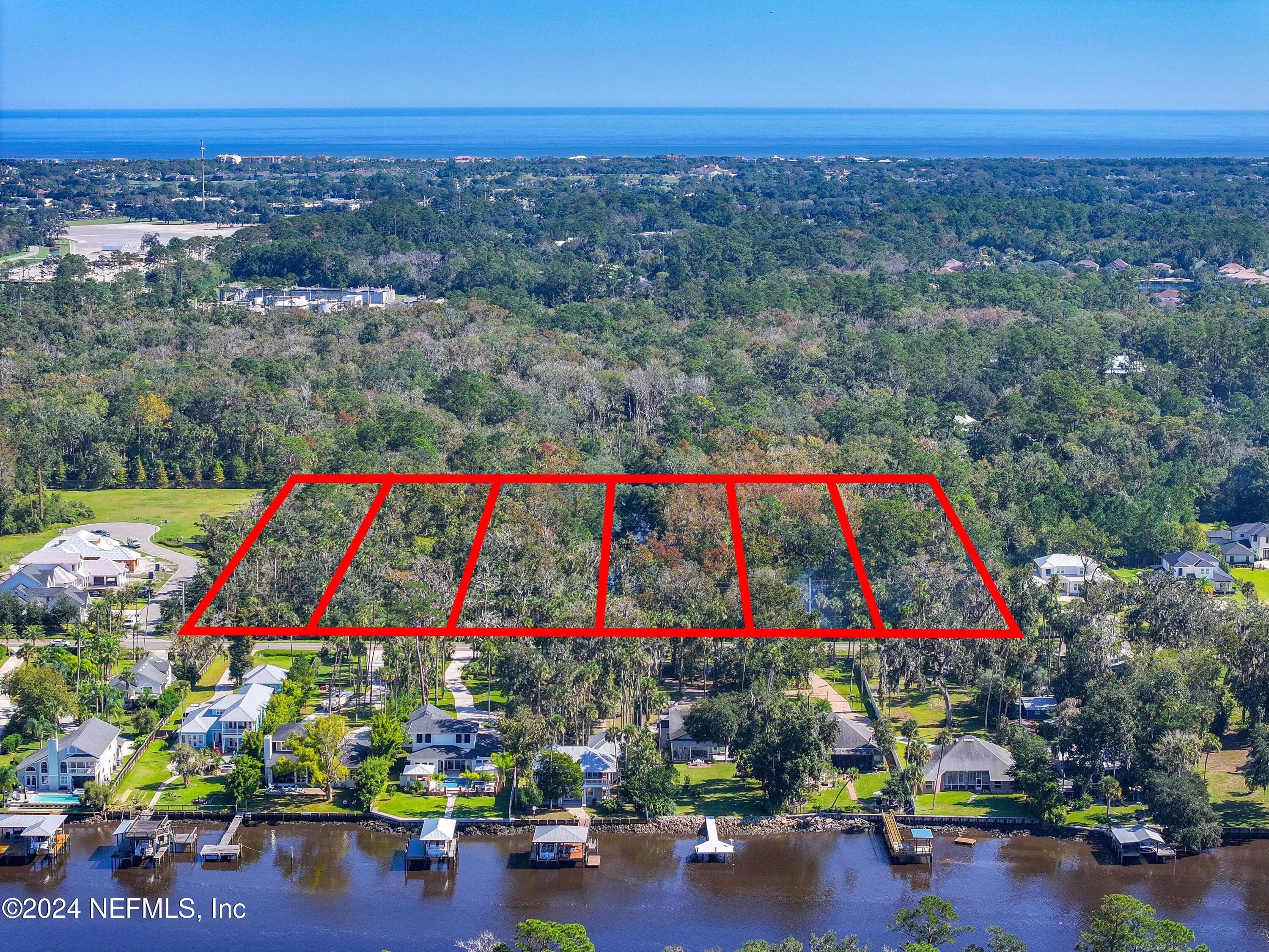 Each lot is 1.66 Acres — 46 ROSCOE Boulevard N, Ponte Vedra Beach, FL 32082