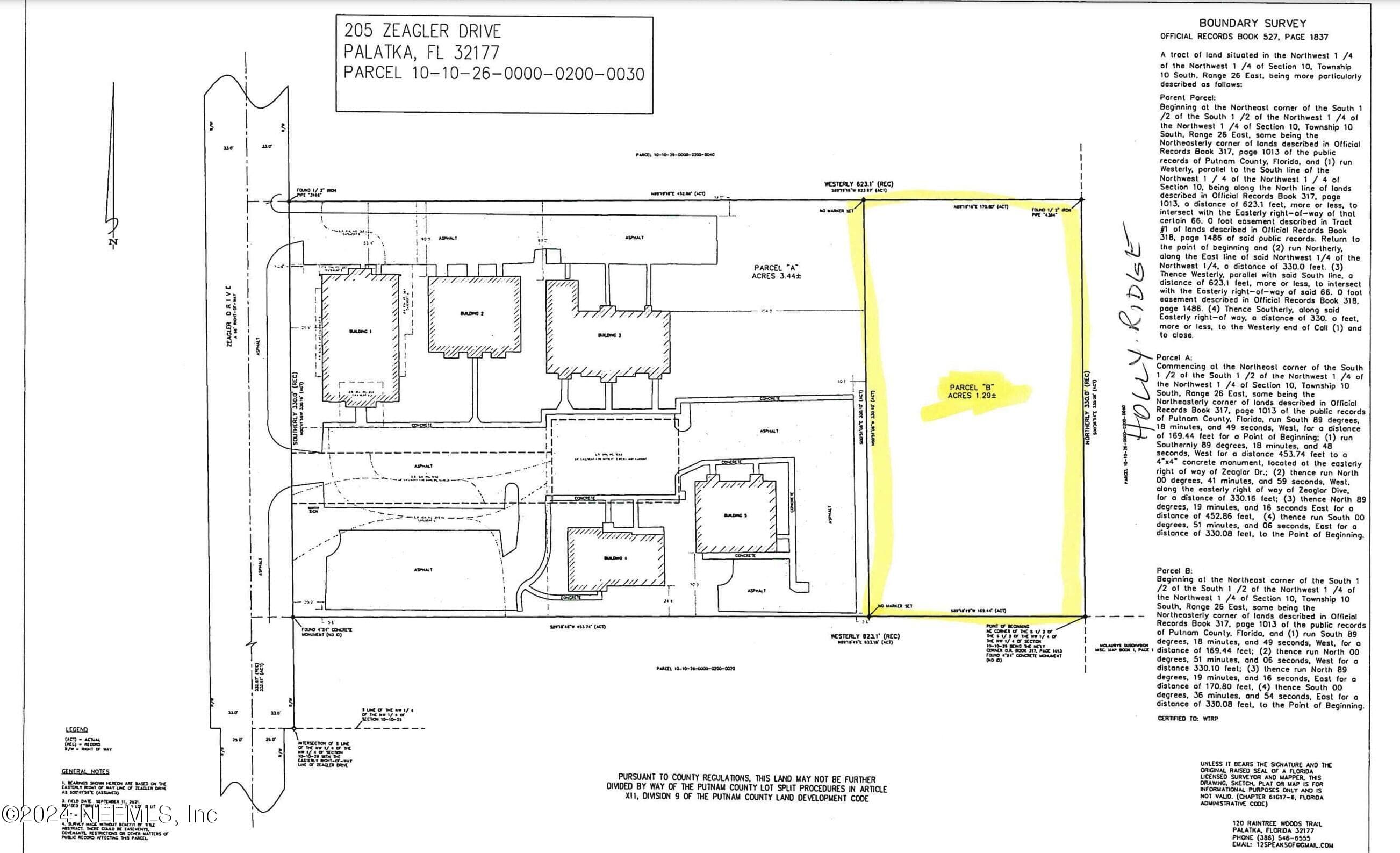 Photo 2 of 205 ZEAGLER, Palatka, FL 32177