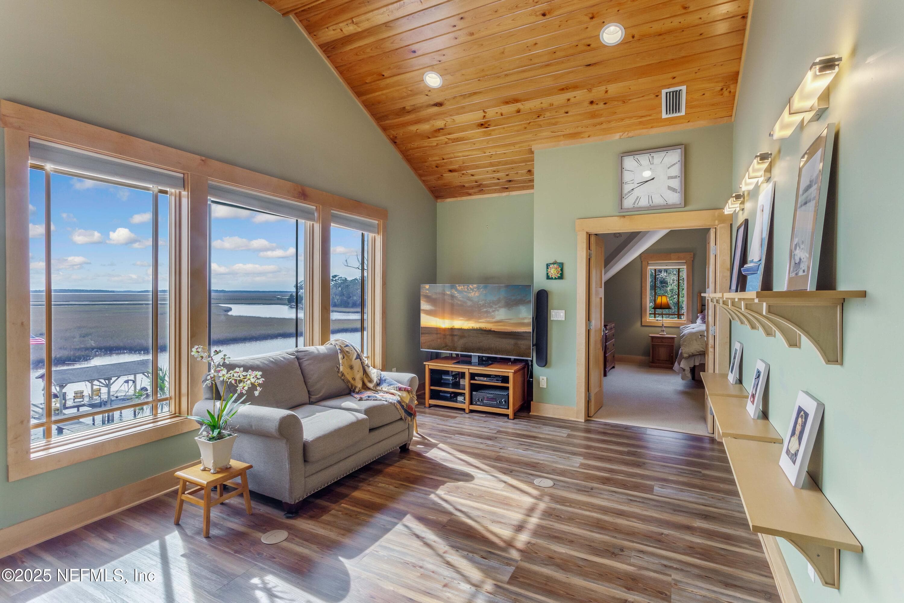 Primary Suite lounge. — 940564 OLD NASSAUVILLE Road, Fernandina Beach, FL 32034