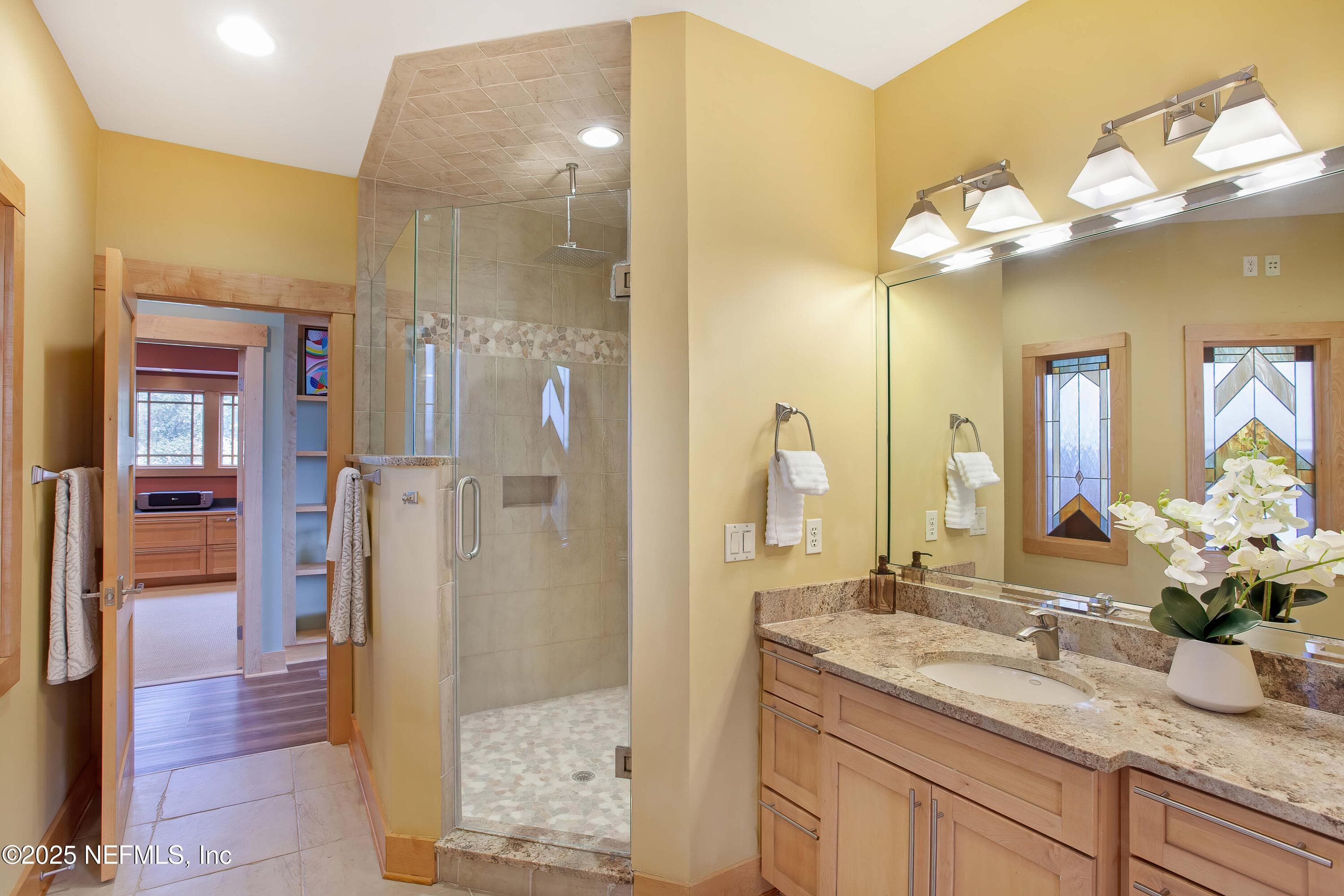 Primary bathroom. — 940564 OLD NASSAUVILLE Road, Fernandina Beach, FL 32034