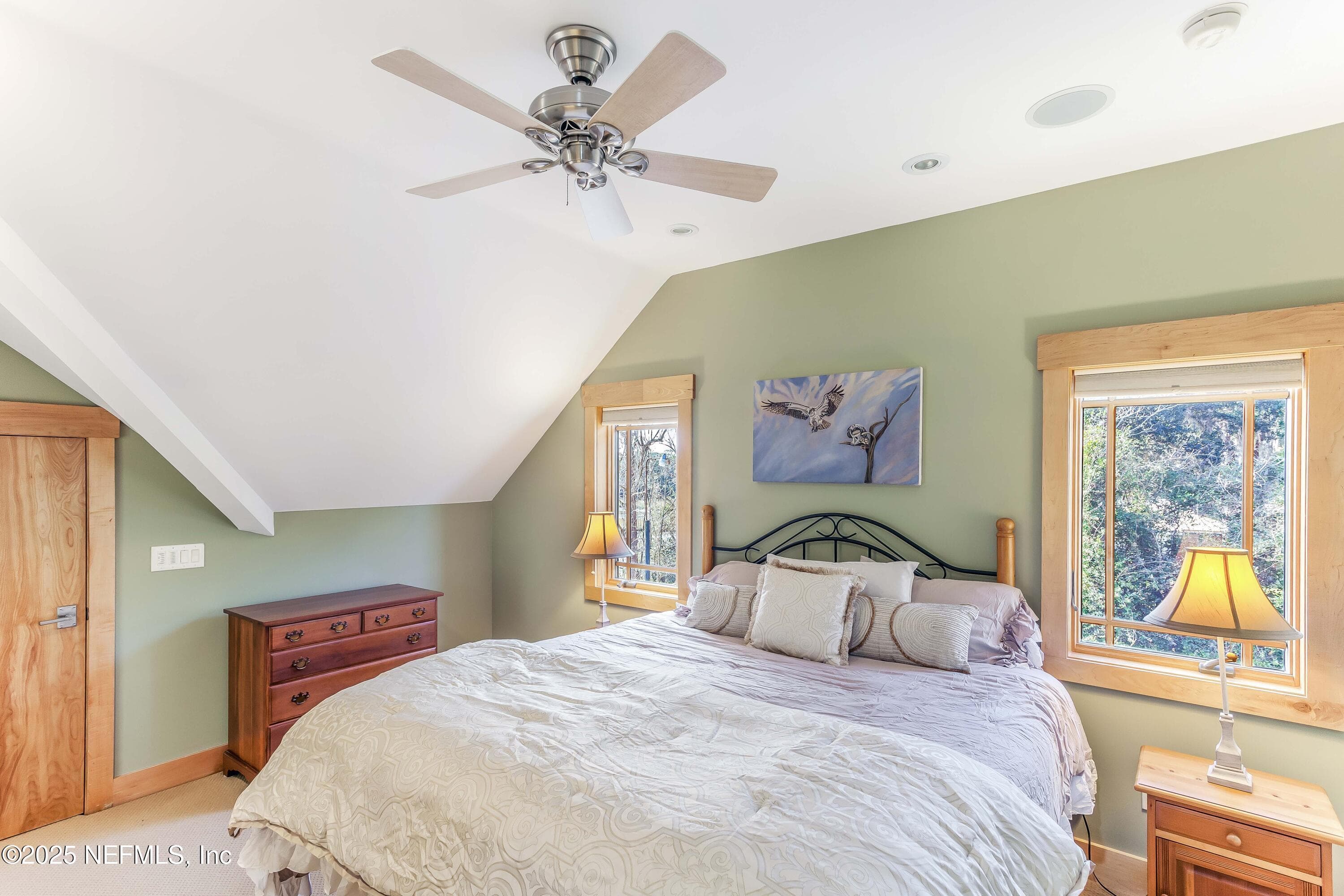 Primary suite, sleeping area. — 940564 OLD NASSAUVILLE Road, Fernandina Beach, FL 32034