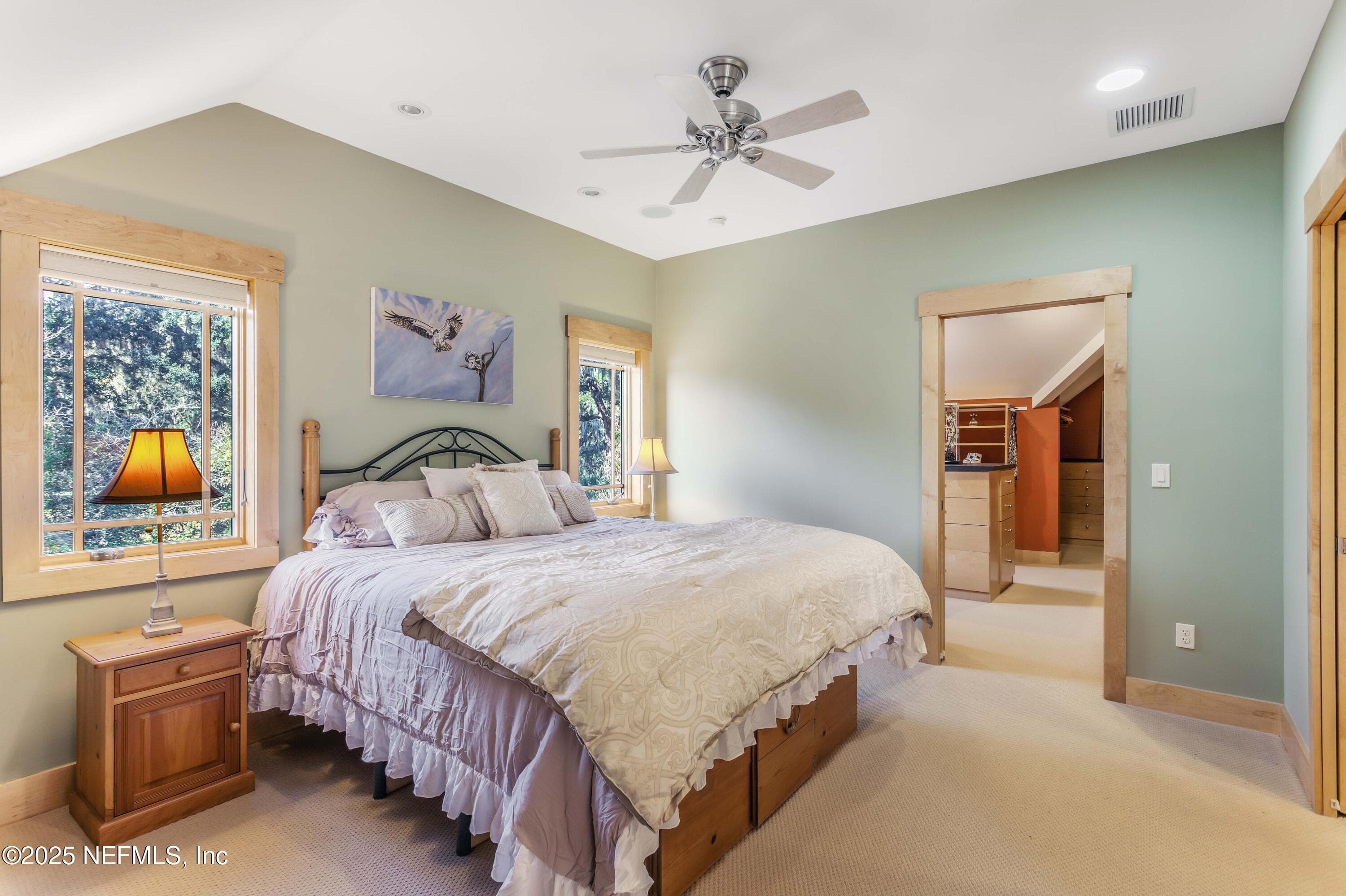 Primary suite, sleeping area. — 940564 OLD NASSAUVILLE Road, Fernandina Beach, FL 32034