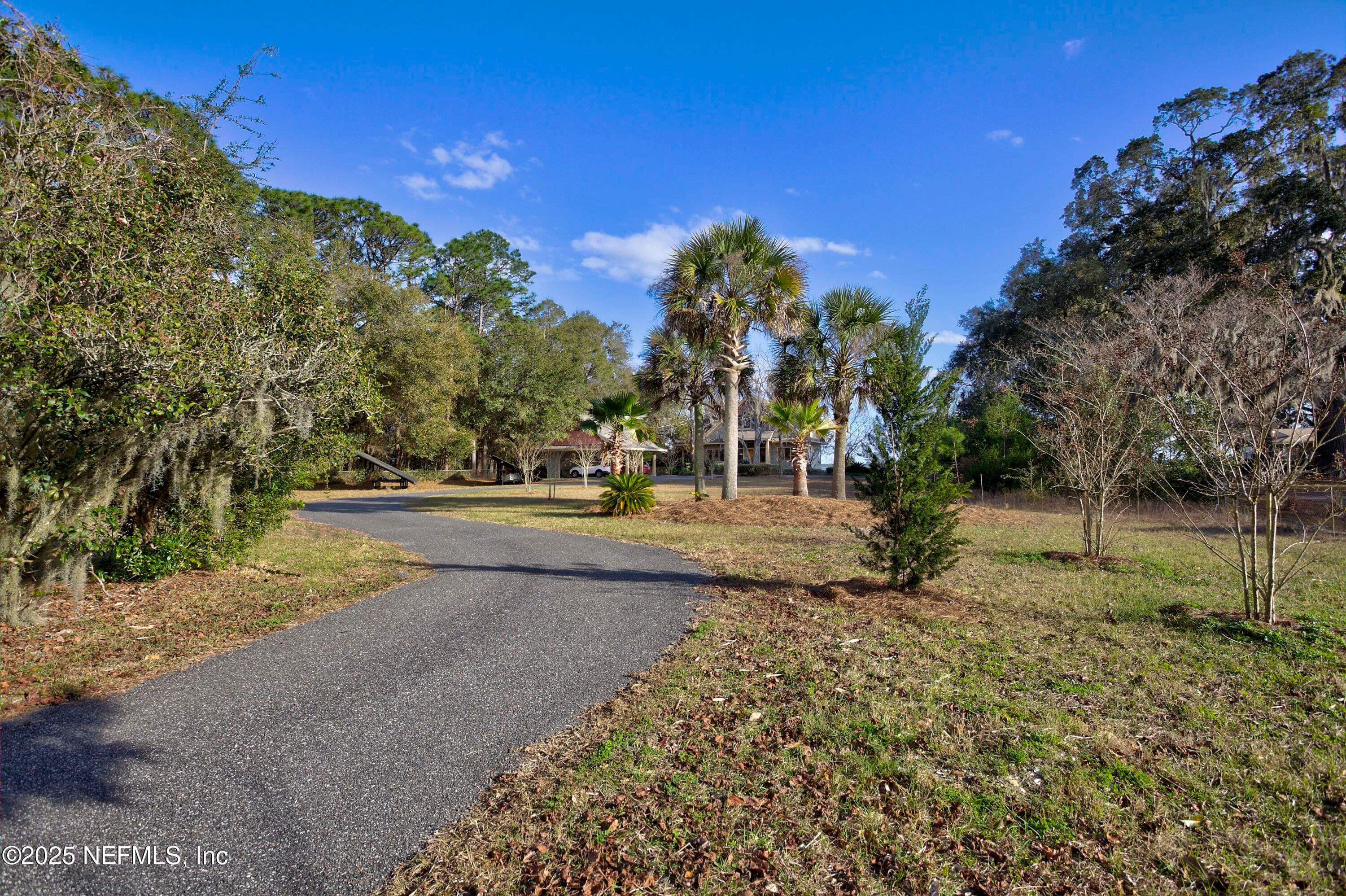 All area in front of property is wired, and plumbed, should you wish to build. — 940564 OLD NASSAUVILLE Road, Fernandina Beach, FL 32034