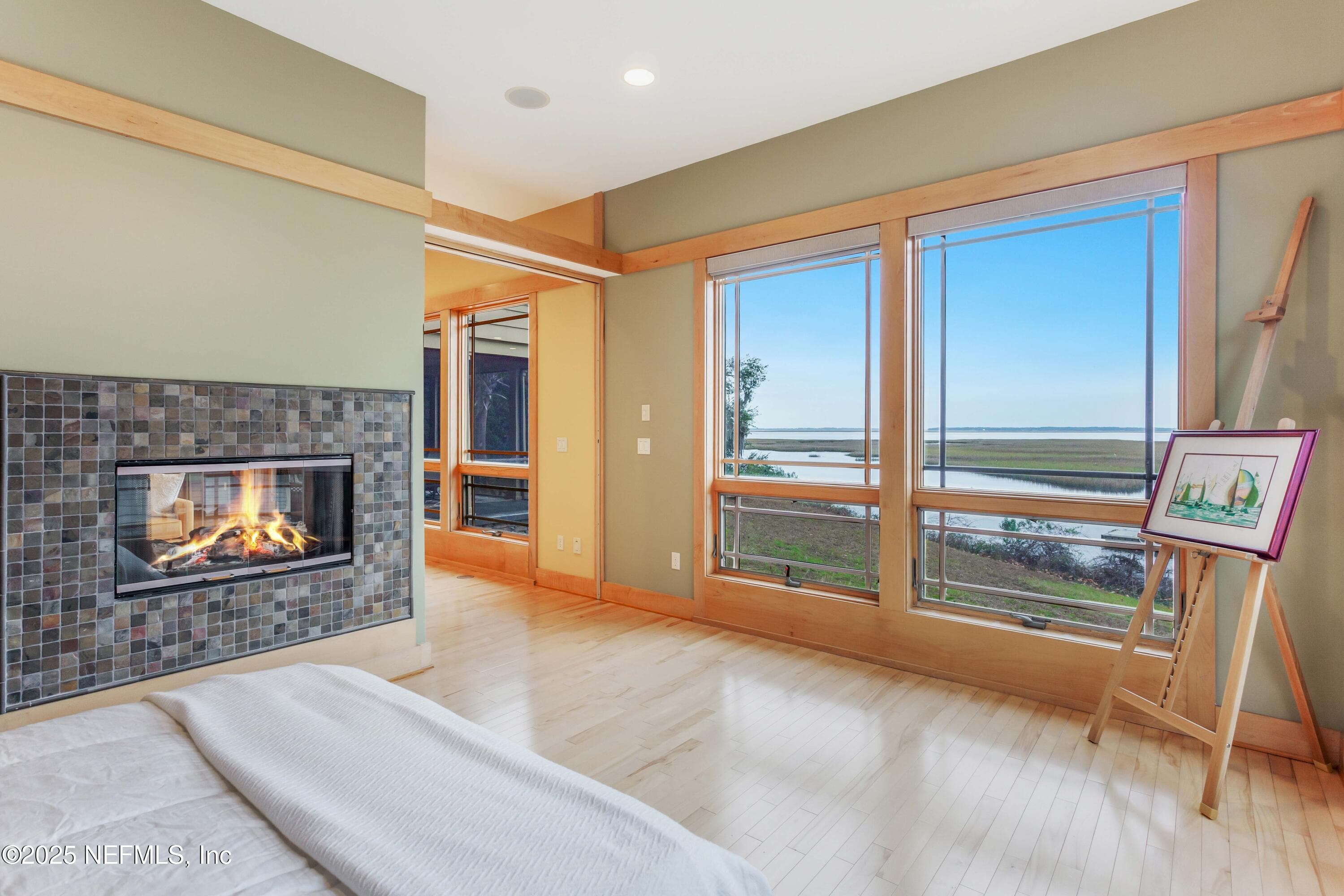Yoga, contemplation, office or relaxation, this is the space. — 940564 OLD NASSAUVILLE Road, Fernandina Beach, FL 32034
