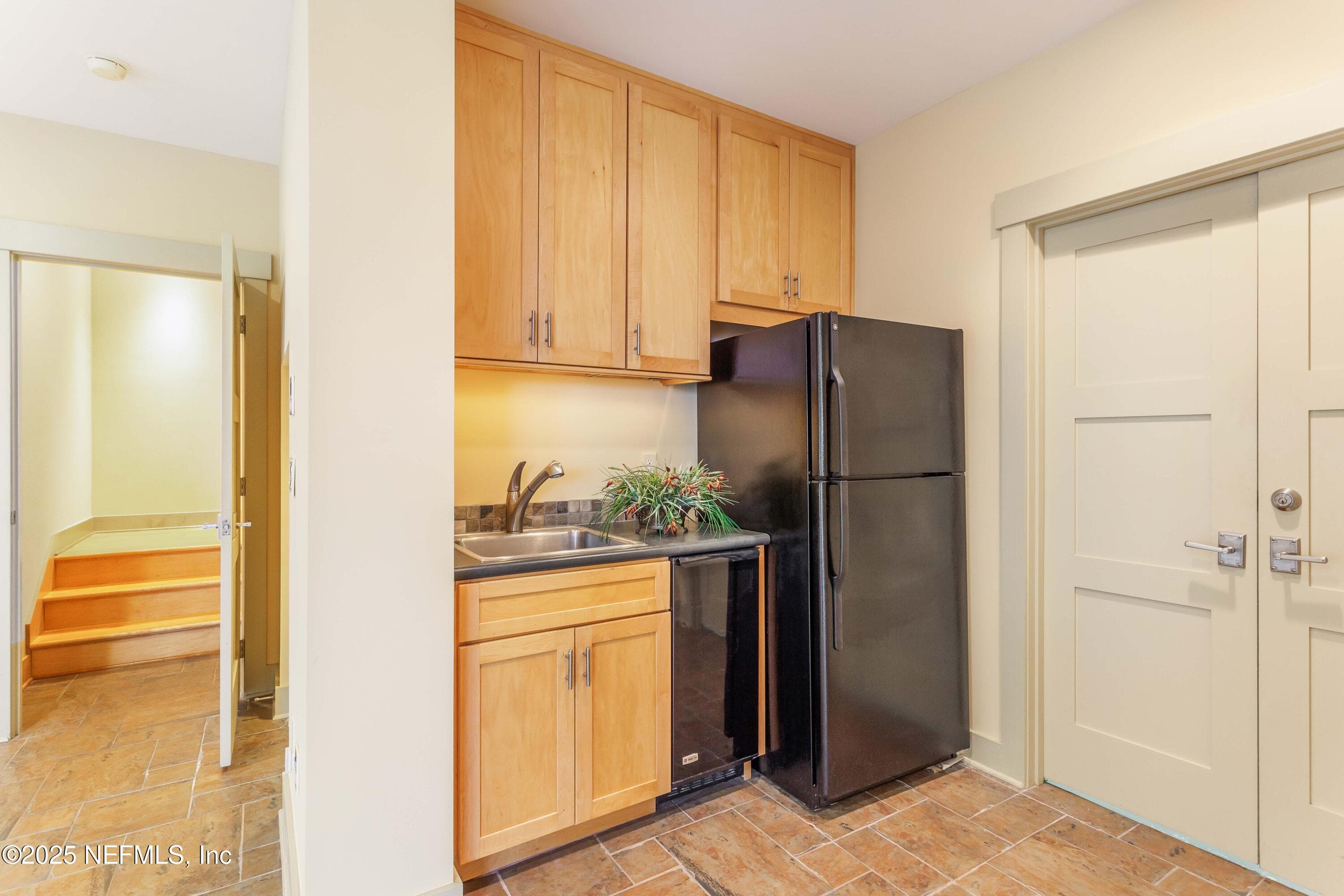 Downstairs suite kitchen. Large closet and storage area. — 940564 OLD NASSAUVILLE Road, Fernandina Beach, FL 32034