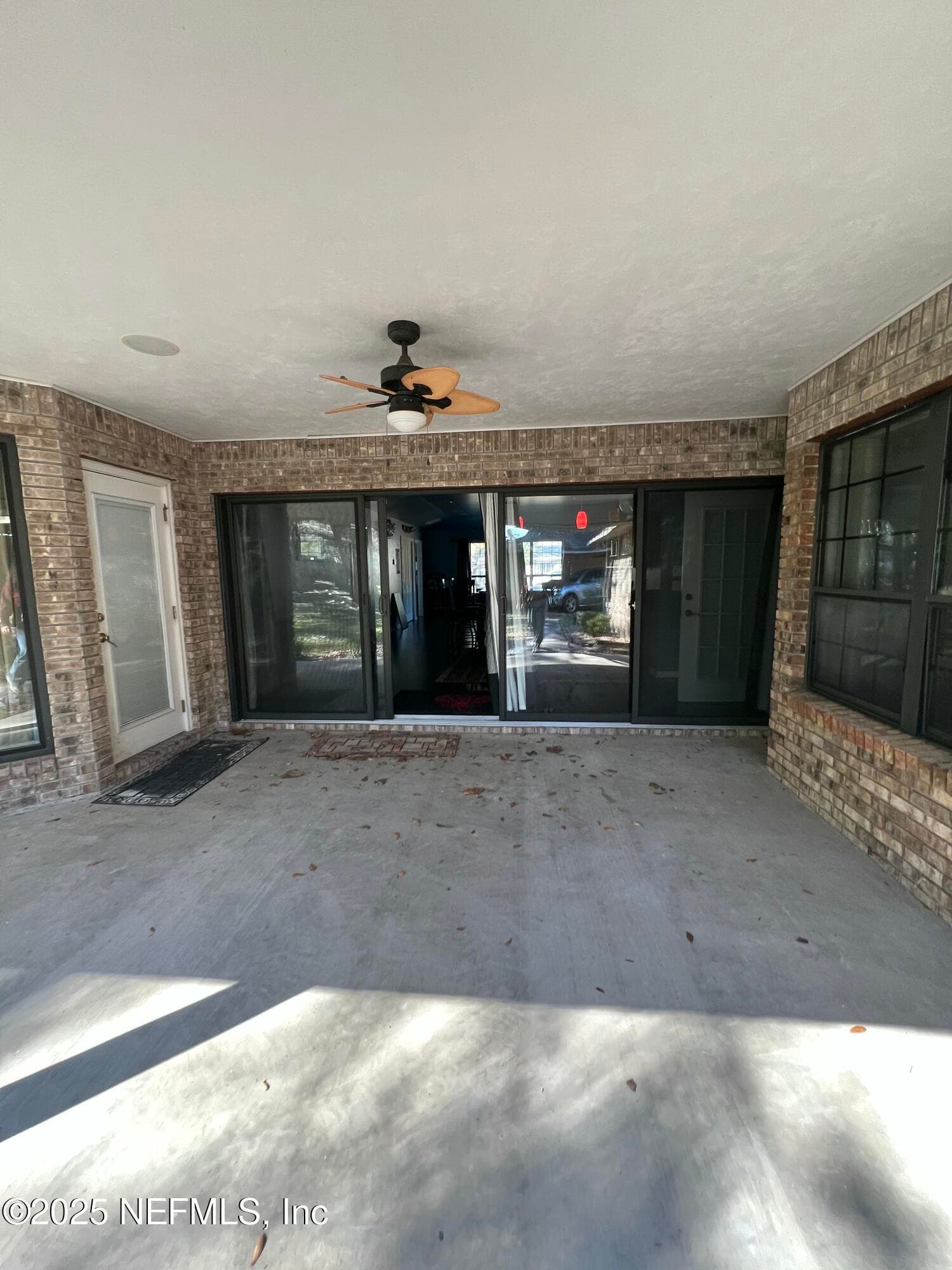 Side porch off of master and game room — 1825 RAIFORD Road, Starke, FL 32091