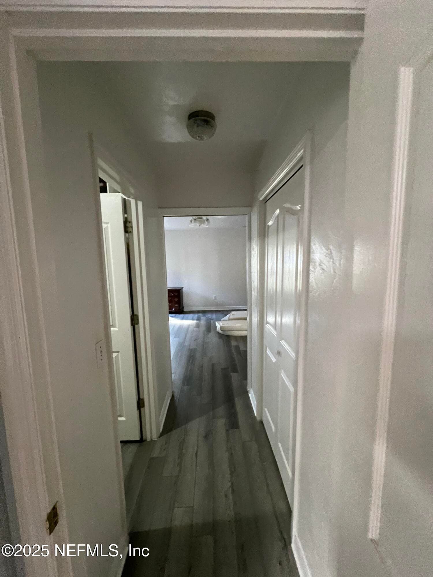 Walk in closet original master — 1825 RAIFORD Road, Starke, FL 32091