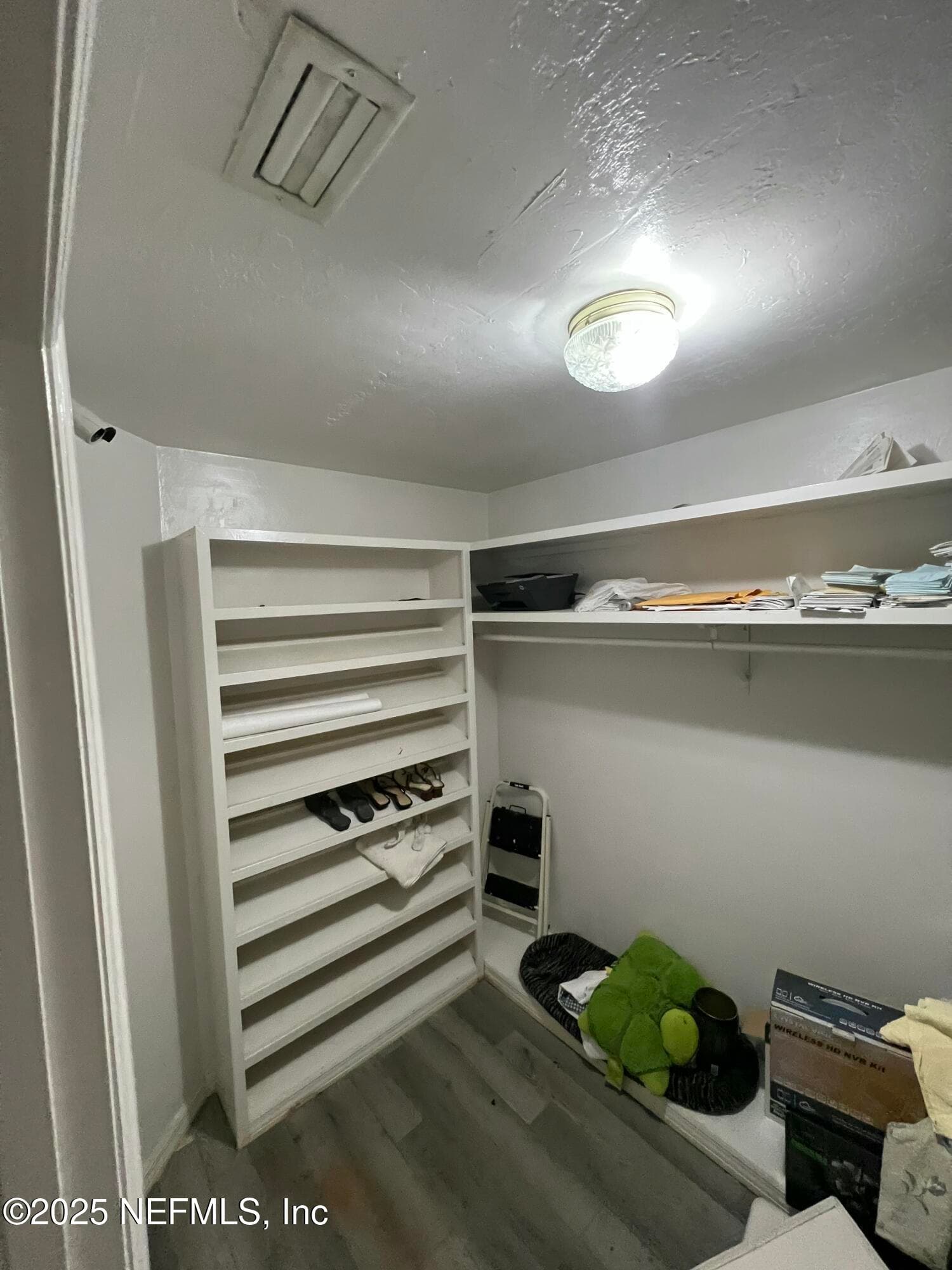 Walk in closets 2nd master — 1825 RAIFORD Road, Starke, FL 32091