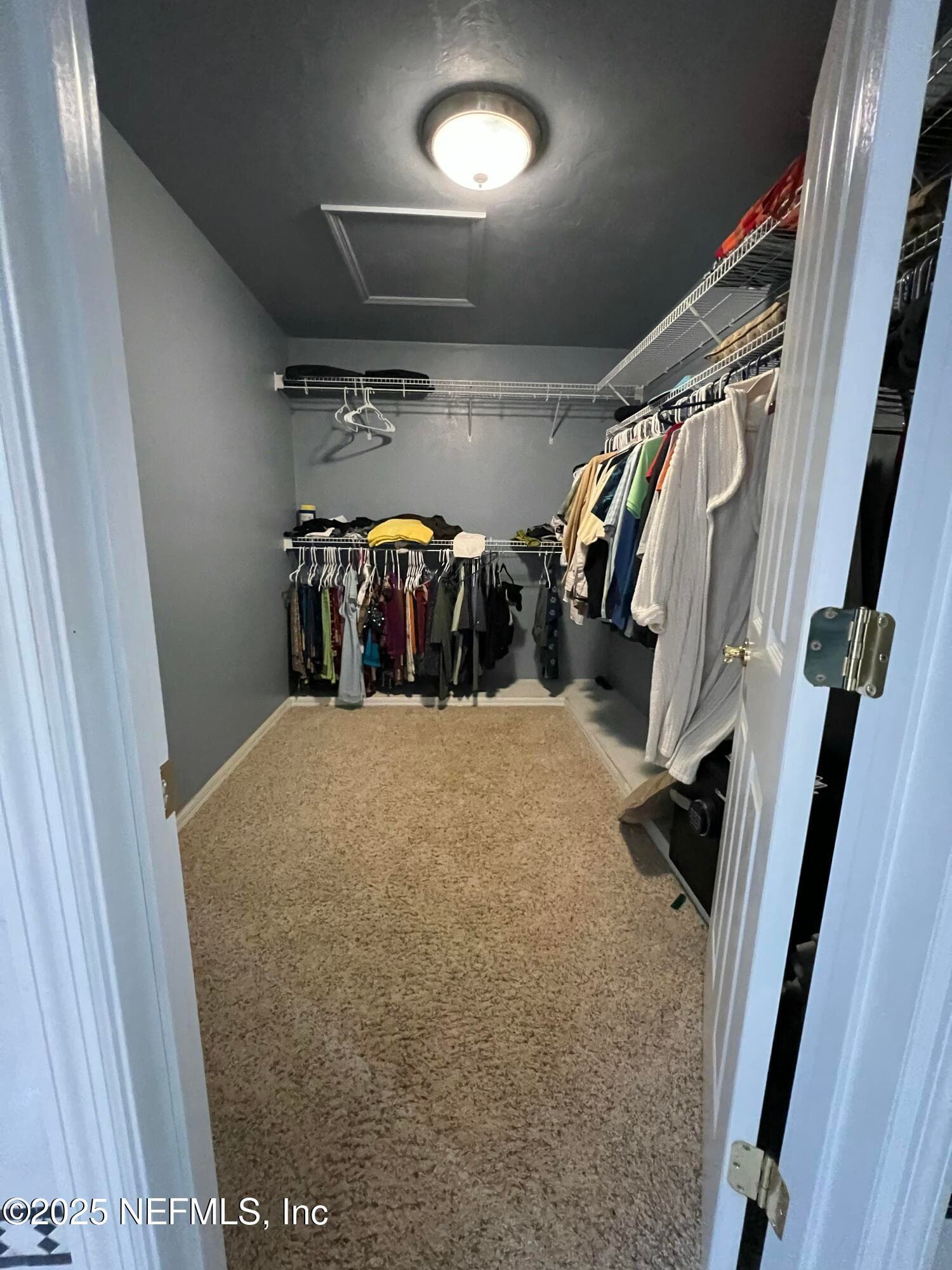 walk in closets Master — 1825 RAIFORD Road, Starke, FL 32091