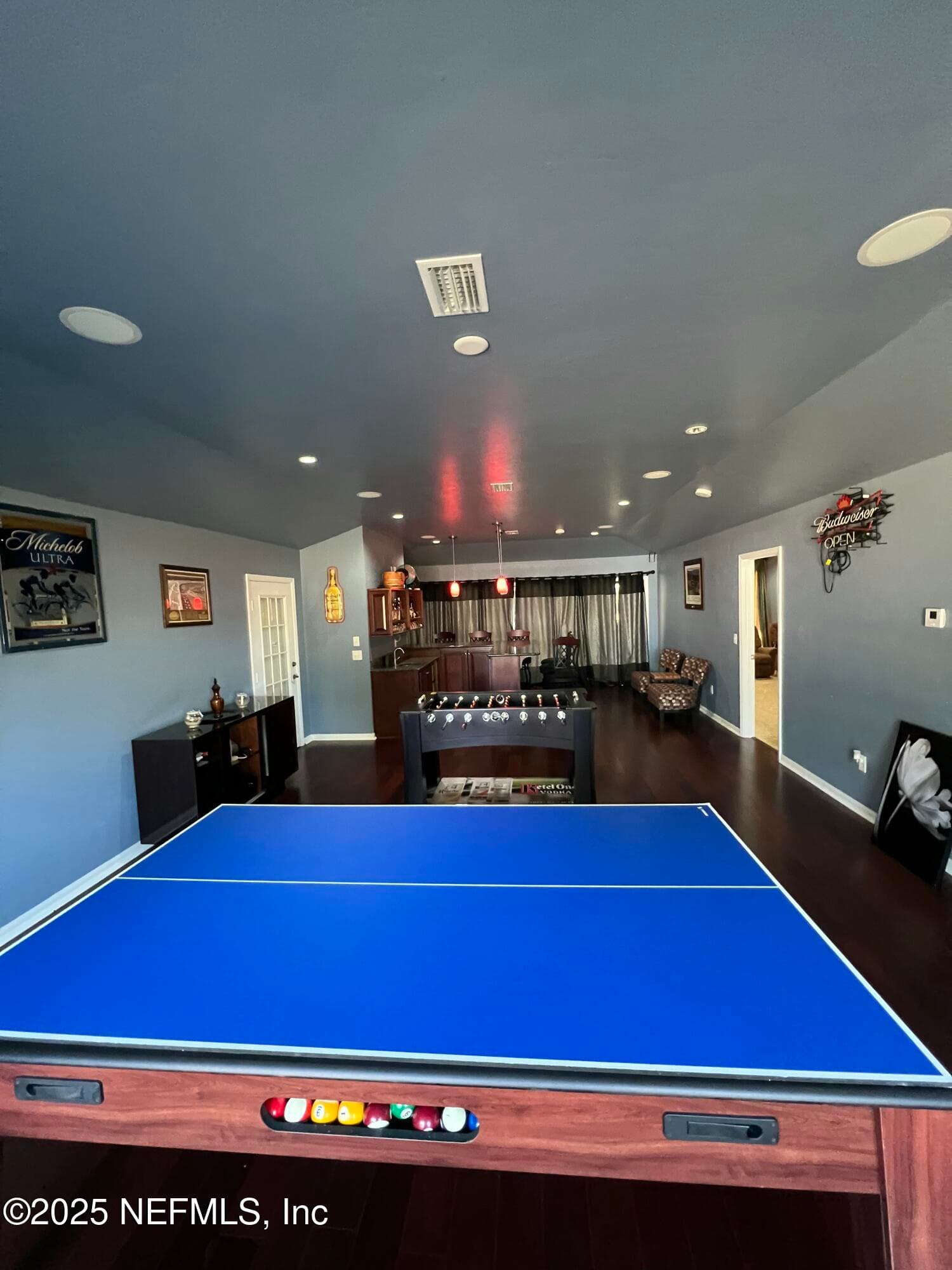 Large game/entertainment room — 1825 RAIFORD Road, Starke, FL 32091