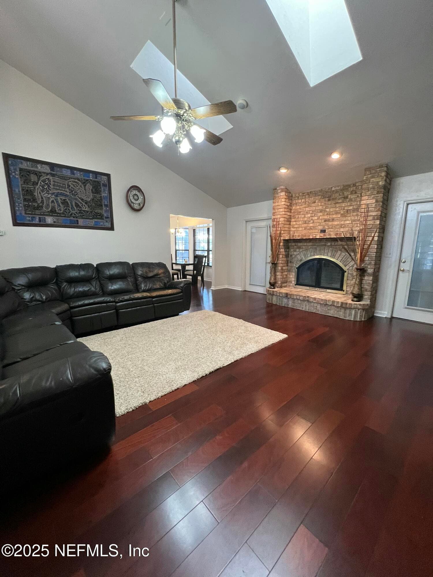 Spacious living room — 1825 RAIFORD Road, Starke, FL 32091