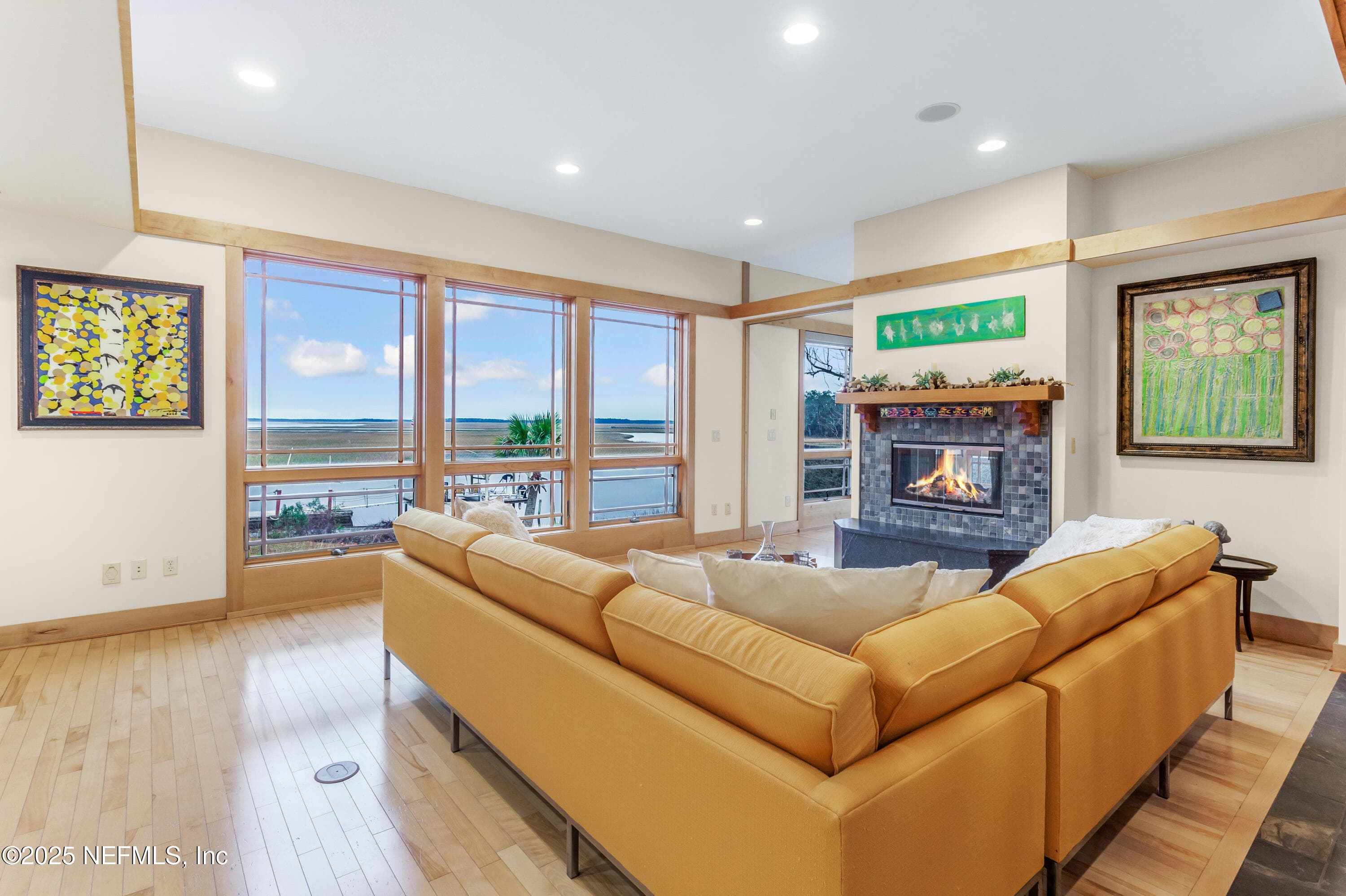 Paint color lightened virtually. — 940564 OLD NASSAUVILLE Road, Fernandina Beach, FL 32034