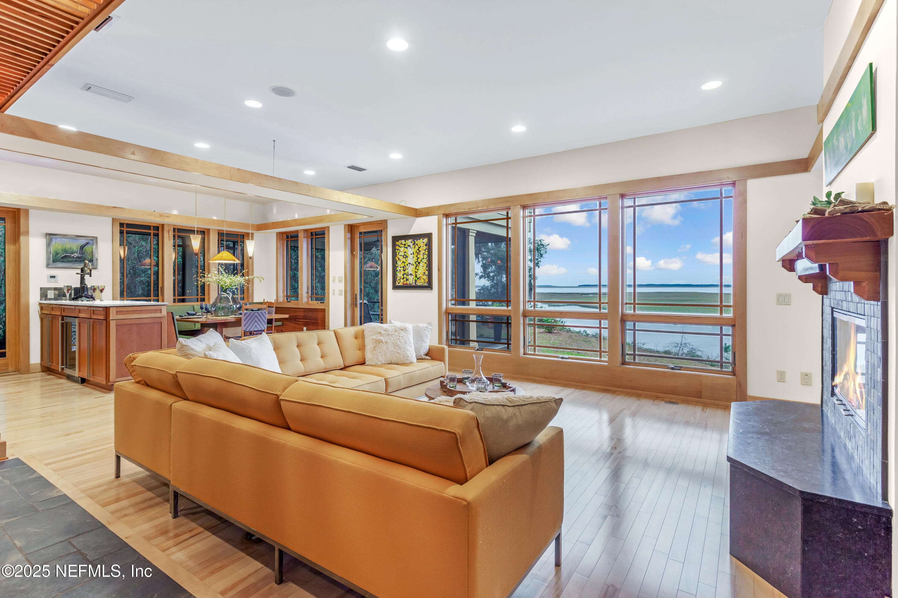 Paint color lightened virtually. — 940564 OLD NASSAUVILLE Road, Fernandina Beach, FL 32034