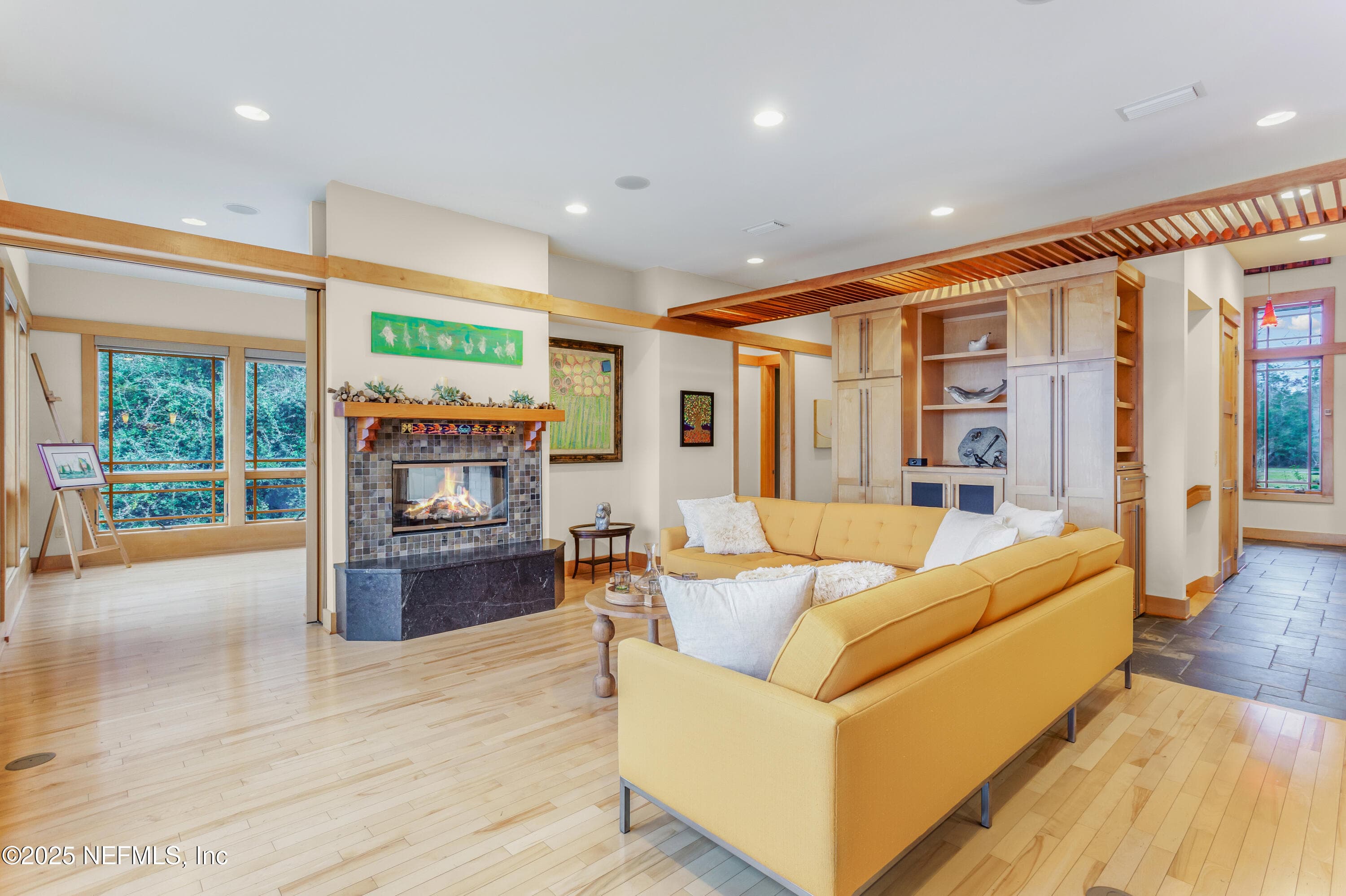 Paint color lightened virtually. — 940564 OLD NASSAUVILLE Road, Fernandina Beach, FL 32034