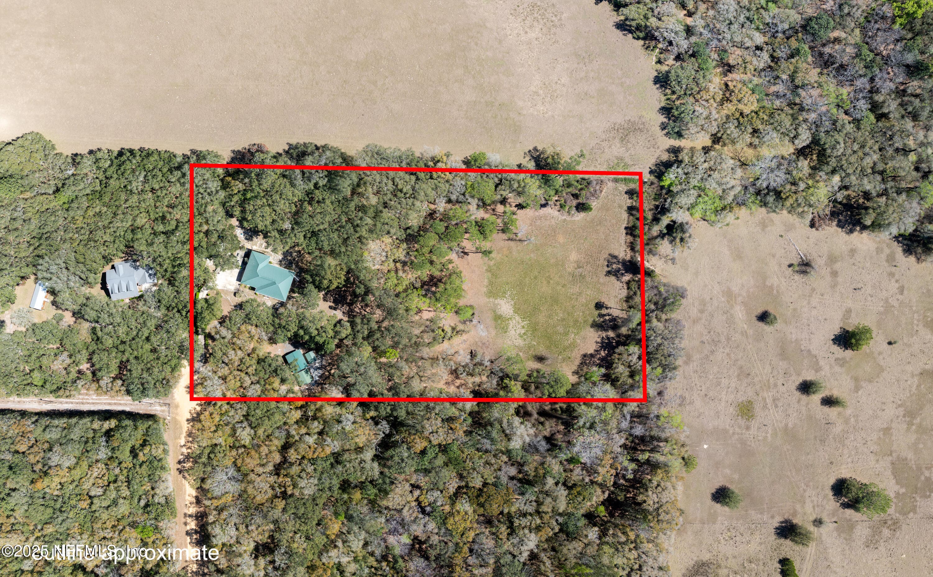 5 Acre Parcel — 163 BOOTS Road, Melrose, FL 32666