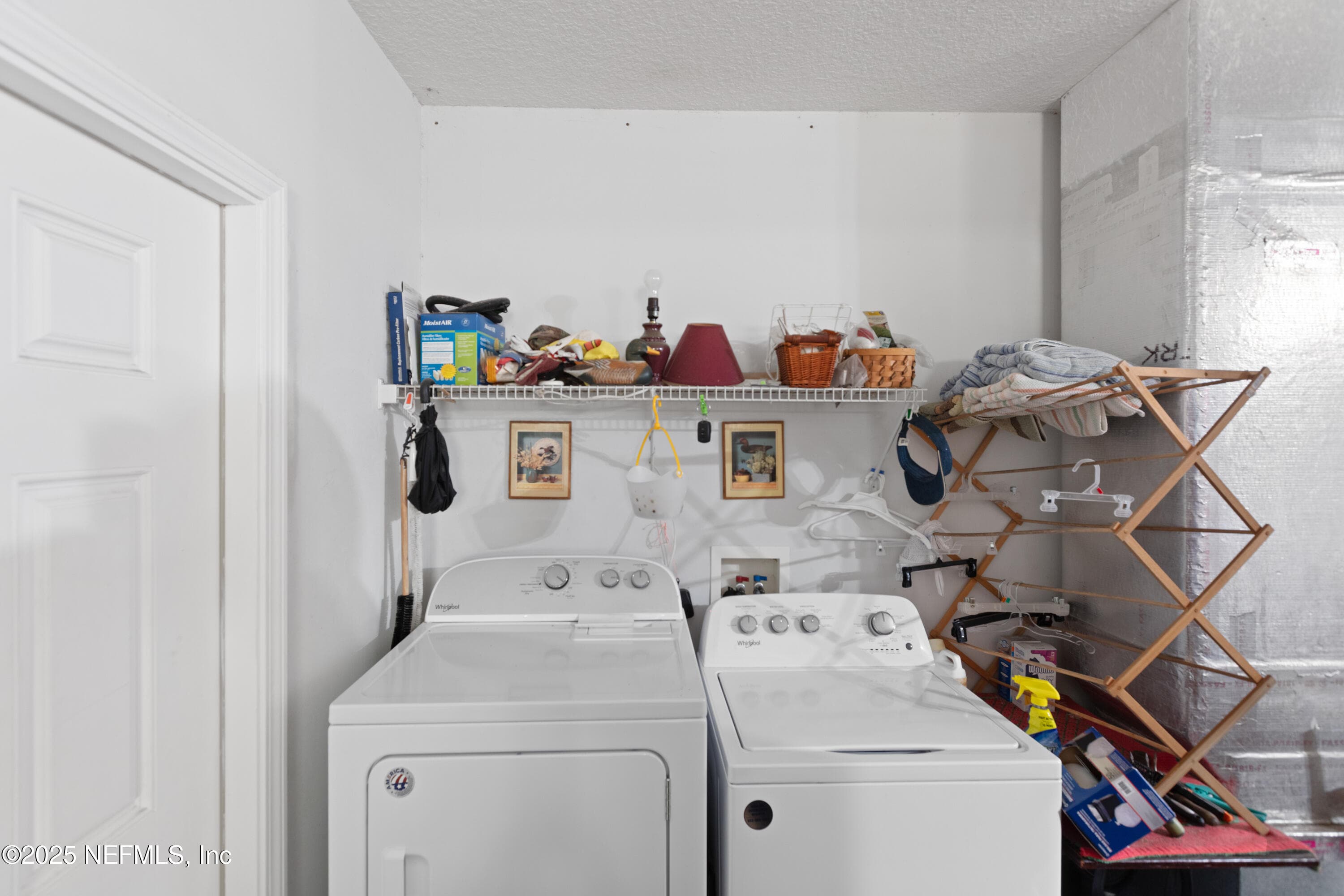 Washer/Dryer Garage — 163 BOOTS Road, Melrose, FL 32666