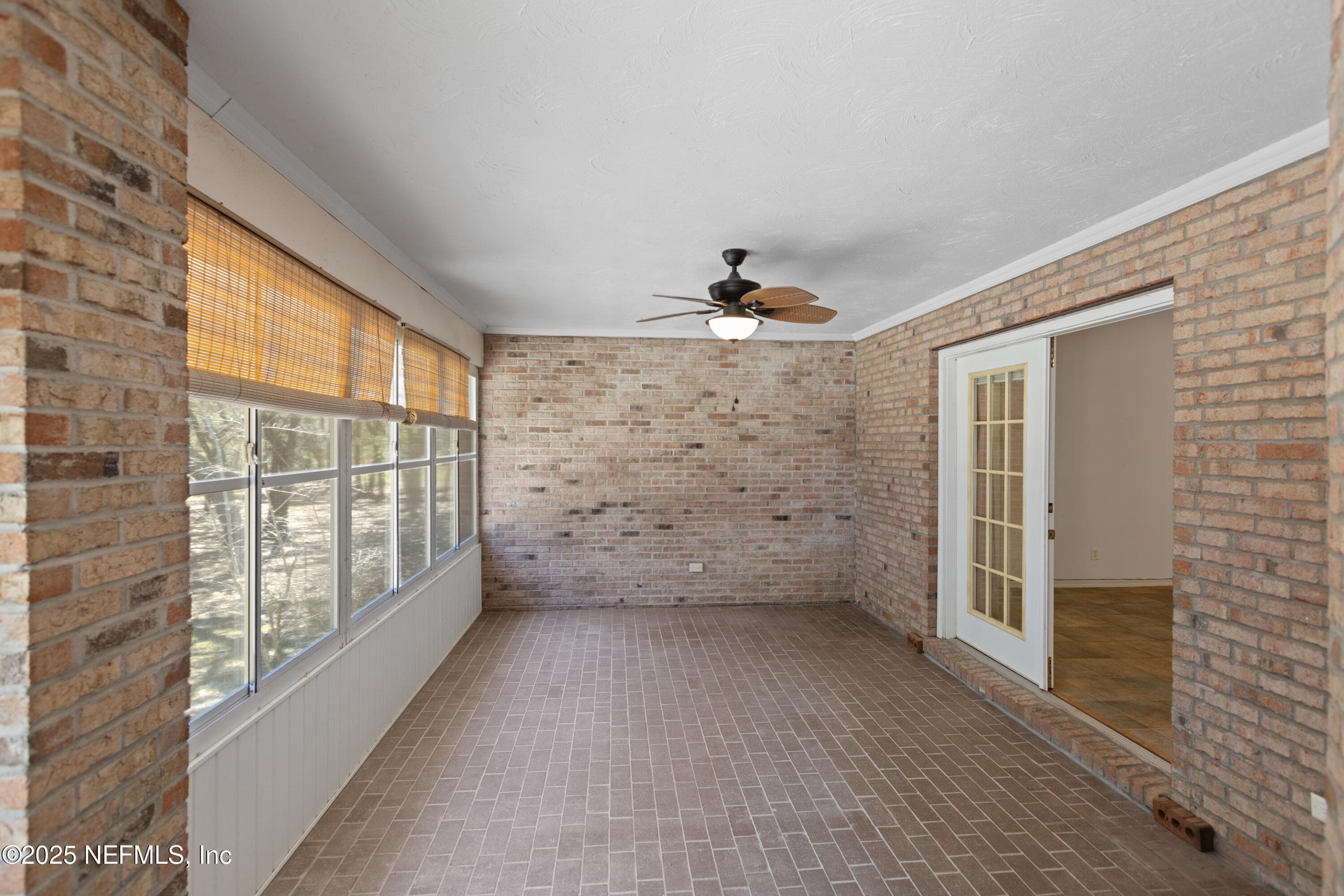 Screened Back Porch — 163 BOOTS Road, Melrose, FL 32666