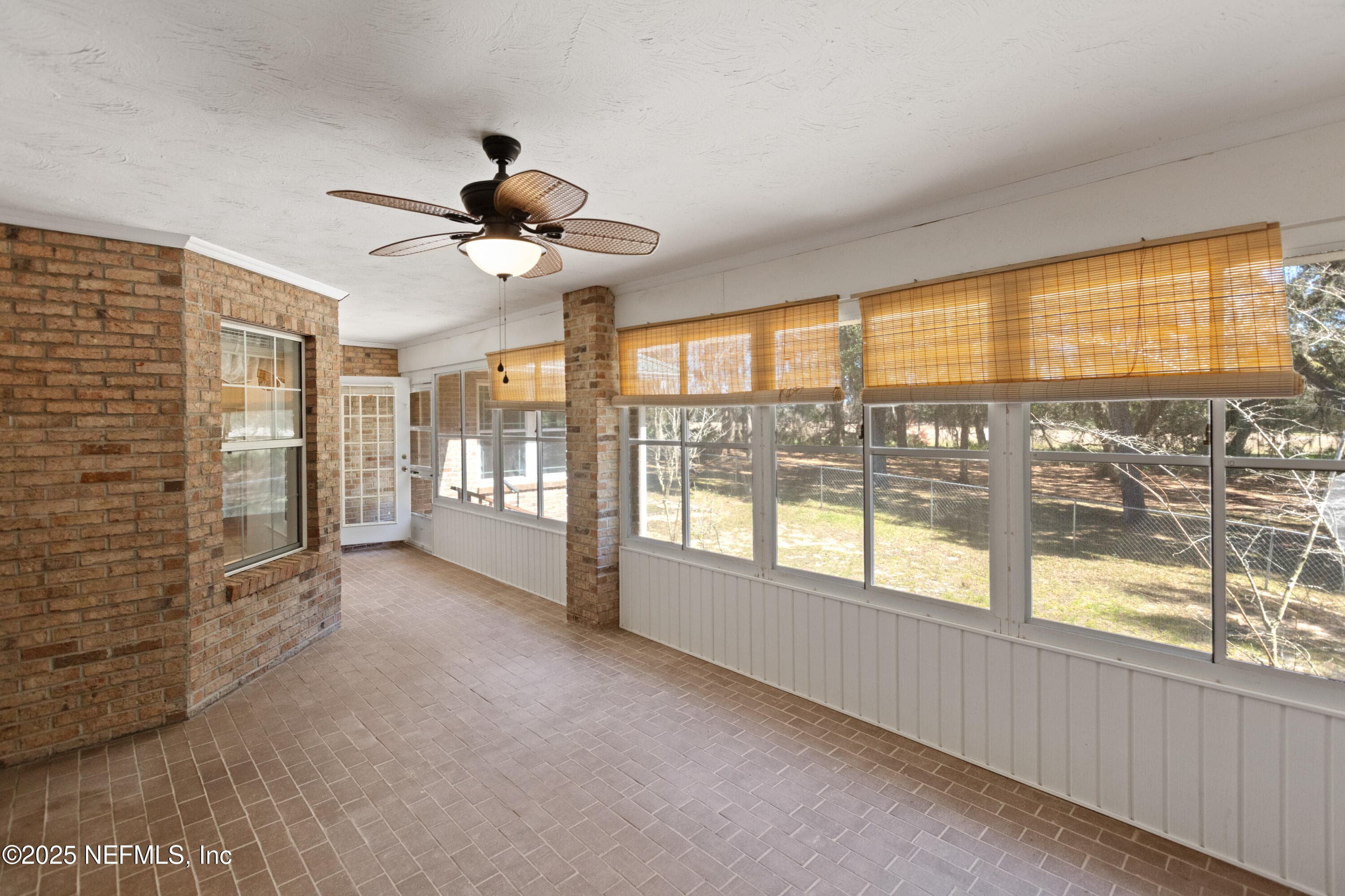 Large Screened BAck Porch — 163 BOOTS Road, Melrose, FL 32666