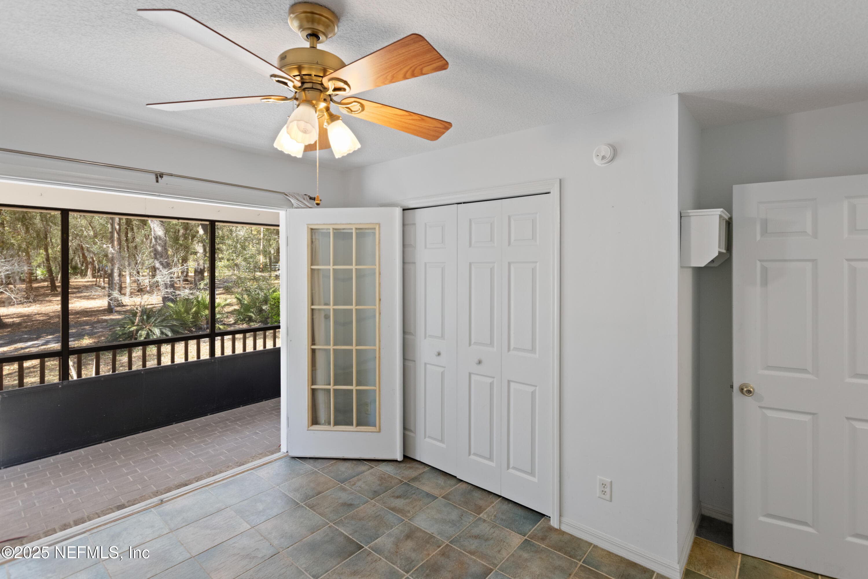 Bedroom 3 to front screened porch — 163 BOOTS Road, Melrose, FL 32666