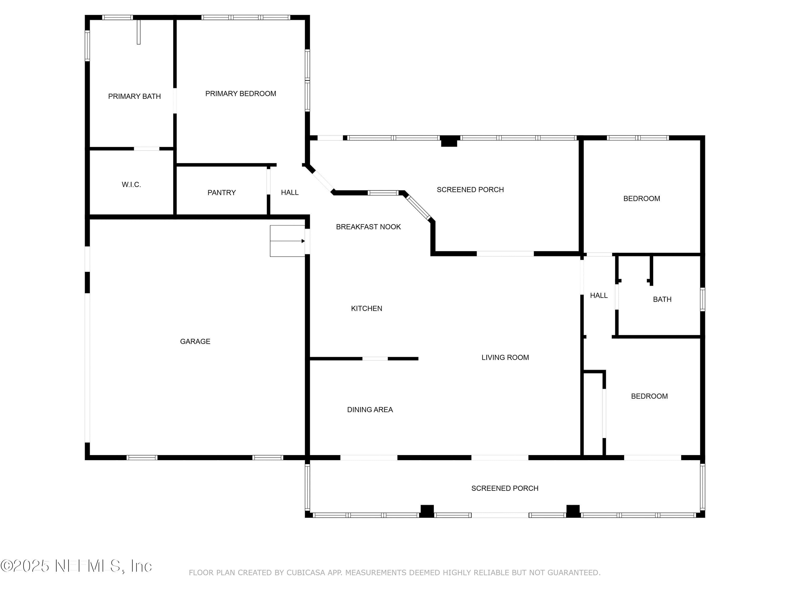 Floor Plan — 163 BOOTS Road, Melrose, FL 32666