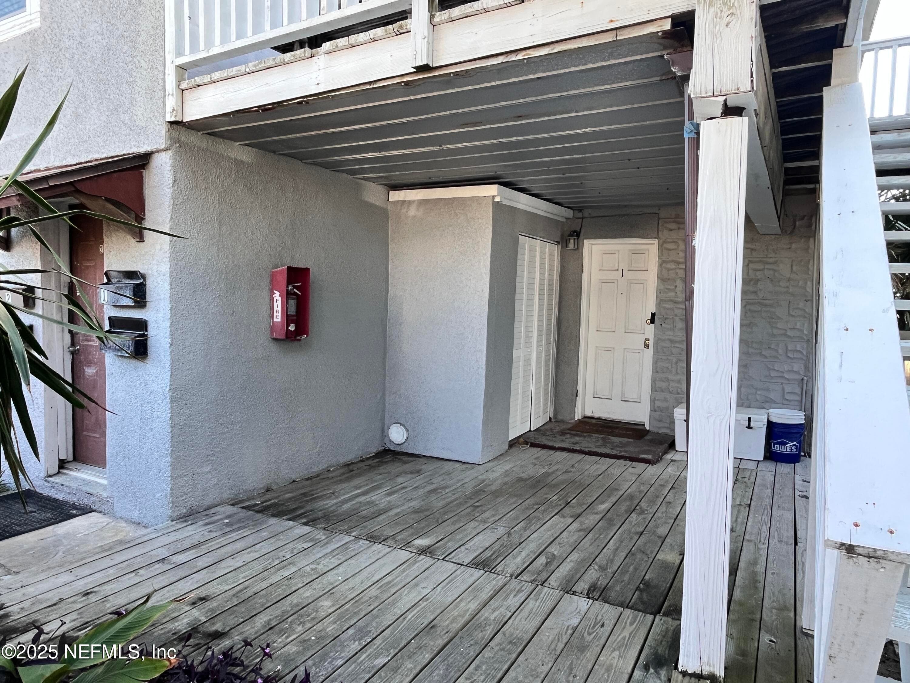 First Floor Unit — 722 OCEANFRONT S, Jacksonville Beach, FL 32250